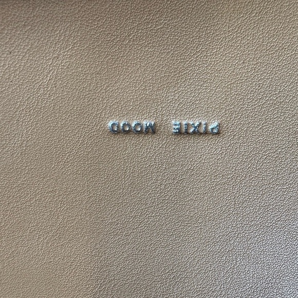 Pixi Mood Vegan Leather Crossbody Bag with Flap Closure - Picture 9 of 10